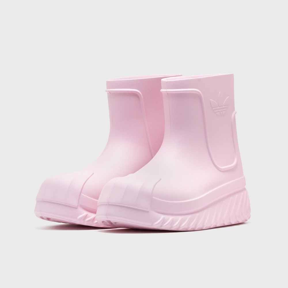 Adidas foam Superstar Boot 'Clear Pink'’ size 39.5 /7.5us